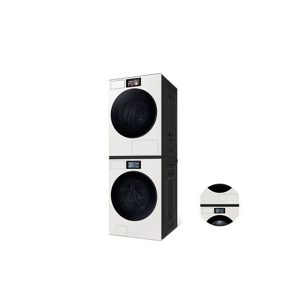 삼성 AI 세탁기+건조기 25/22kg WF90F2522ACHY 전국무료설치 *