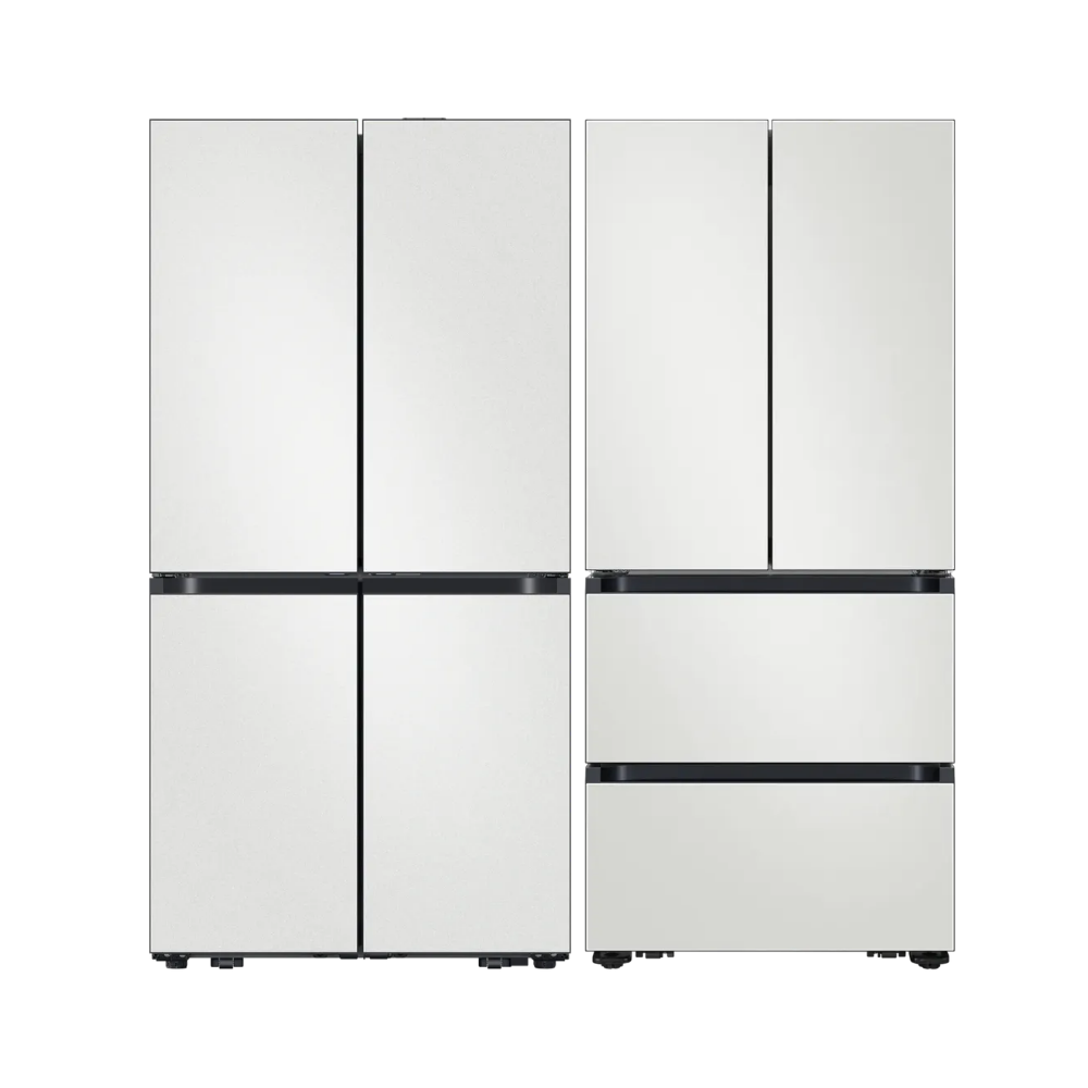 삼성 비스포크 AI 하이브리드 4도어 RM80F91L1A RK80F49E1A 냉장고 김치냉장고 세트