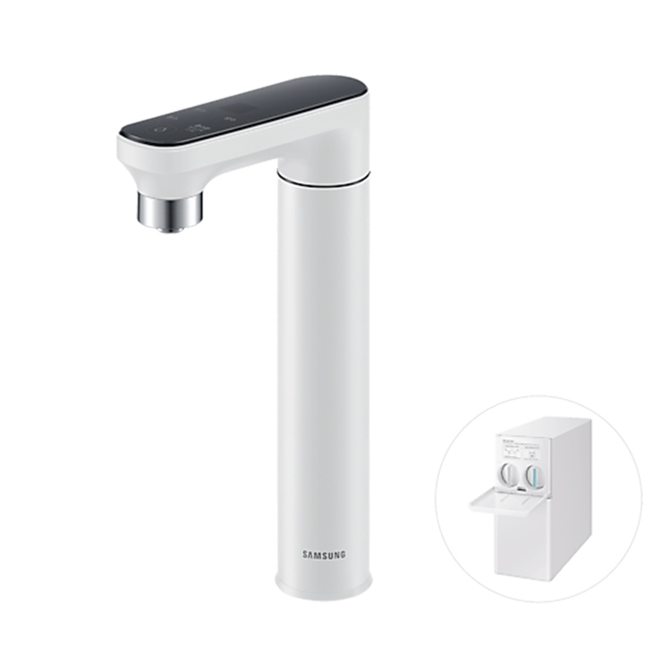 삼성 비스포크 Bespoke 정수기 일체형 (냉/온/정수) 오프화이트 RWP54421BF7M