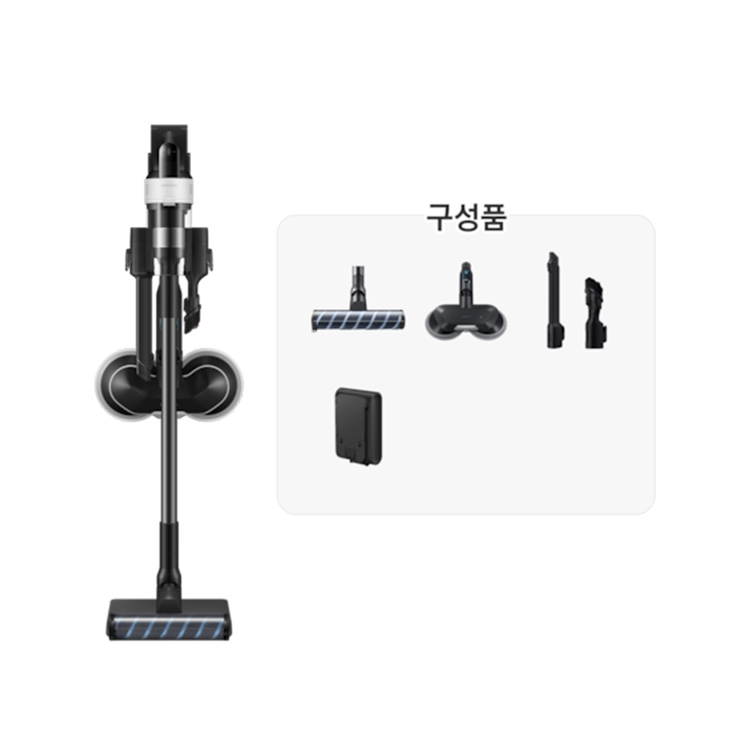 삼성 제트 핏 물걸레 브러시 패키지 VS70H18GVG 새틴그레이