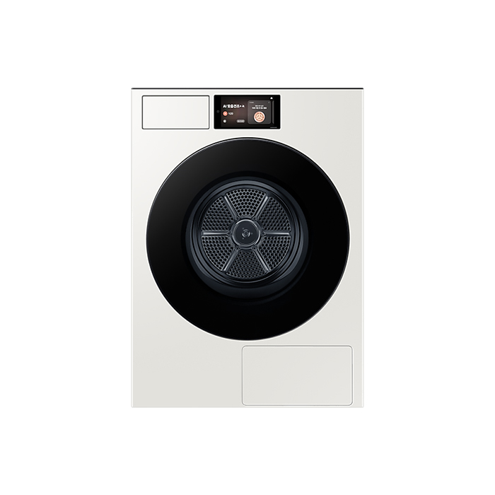 삼성 비스포크 AI 건조기 22kg 177.8mm LCD DV90F22CDY 그레이지