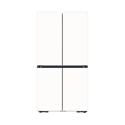 삼성 비스포크 AI 냉장고 4도어 905L RM70F90R2ZD 에센셜 화이트