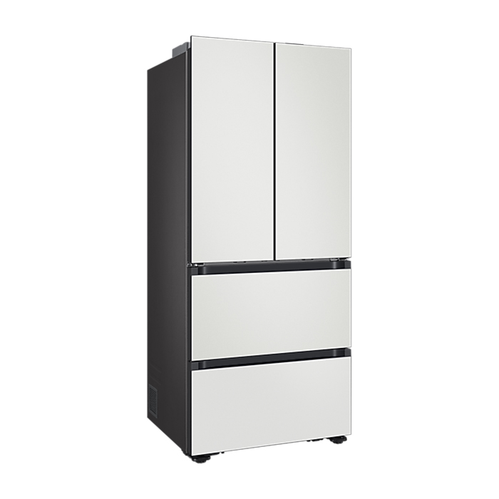 삼성 비스포크 AI 김치플러스 4도어 키친핏 Max 420L 코타화이트 RK80F42E2A