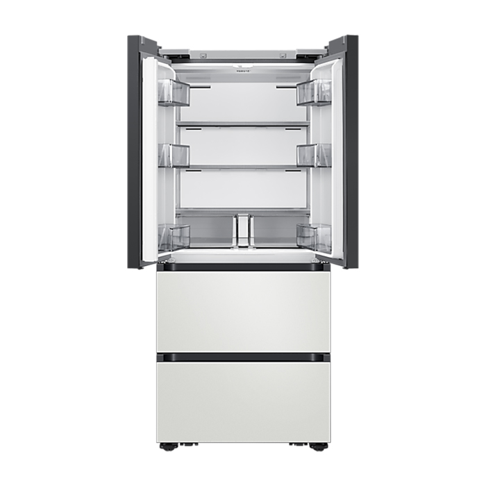 삼성 비스포크 AI 김치플러스 4도어 키친핏 Max 420L 코타화이트 RK80F42E2A