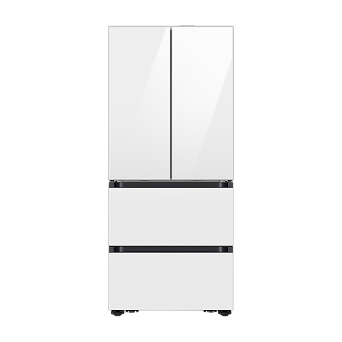 삼성 비스포크 AI 김치플러스 4도어 키친핏 Max 418L 클린화이트 RK80F42C2W