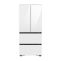 삼성 비스포크 AI 김치플러스 4도어 키친핏 Max 418L 클린화이트 RK80F42C2W