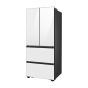 삼성 비스포크 AI 김치플러스 4도어 키친핏 Max 418L 클린화이트 RK80F42C2W