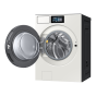삼성 비스포크 AI 세탁기 25kg 177.8mm LCD WF90F25ADY 그레이지