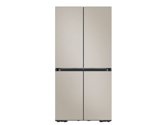삼성 비스포크 AI 하이브리드 4도어 키친핏 Max 637L (UV탈취) RM70F64R1G