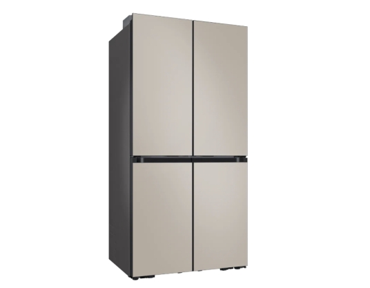 삼성 비스포크 AI 하이브리드 4도어 키친핏 Max 637L (UV탈취) RM70F64R1G