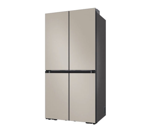 삼성 비스포크 AI 하이브리드 4도어 키친핏 Max 637L (UV탈취) RM70F64R1G