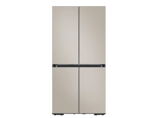 삼성 비스포크 AI 하이브리드 4도어 키친핏 Max 637L (UV탈취) RM70F64R1G