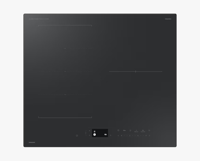 삼성 2024 비스포크 인덕션 인피니트라인 플렉스존 새틴차콜 NZ63DB857CAV [진열상품]