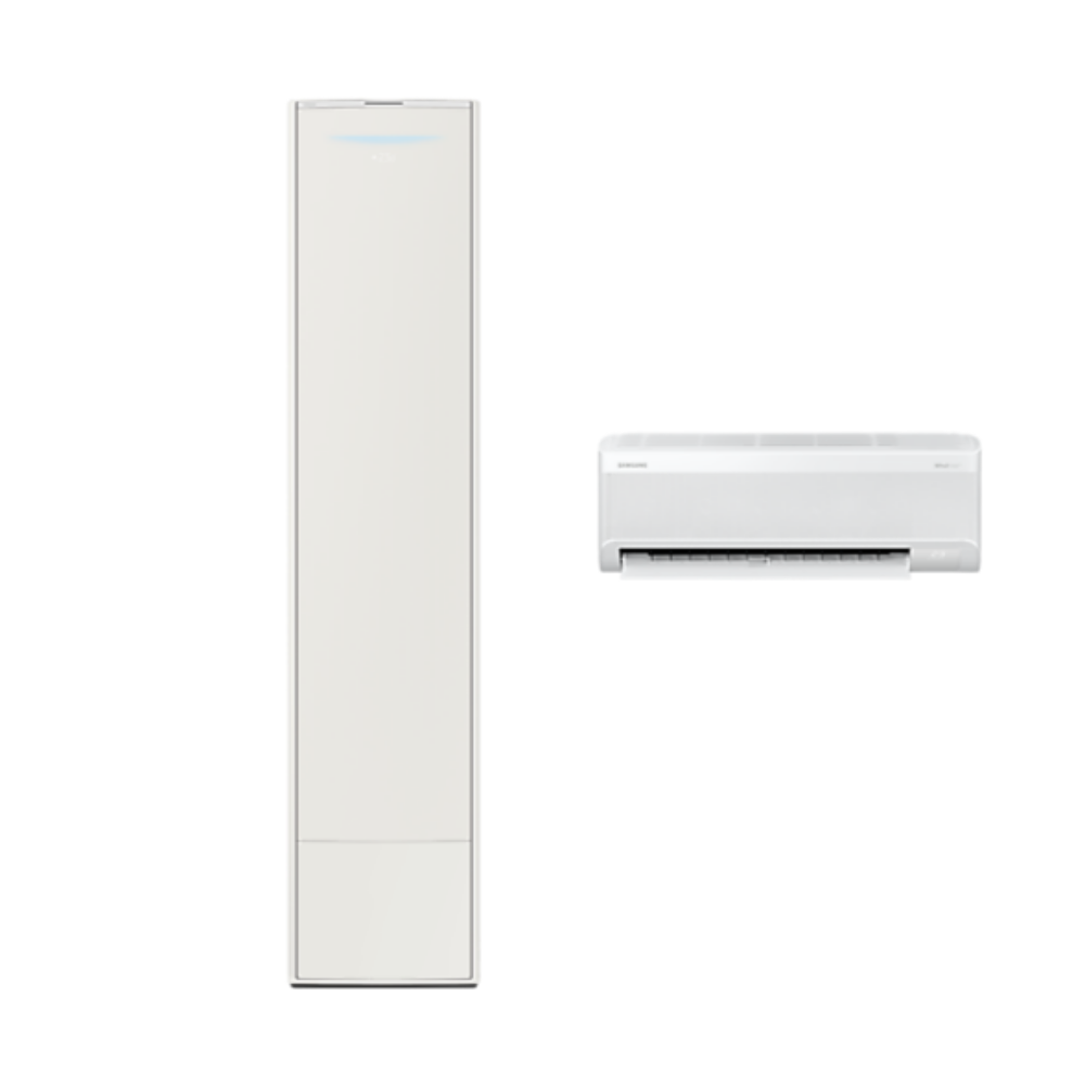 삼성 2025 비스포크 AI 무풍콤보 갤러리청정 62.6/18.7㎡ AF80F19D25BRT 리모컨 기본설치비포함 *