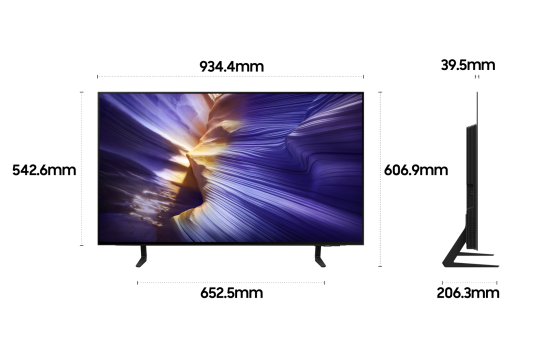 삼성 OLED TV 42인치 (105cm) KQ42SF9EAEXKR 스탠드형 설치방식변경 가능