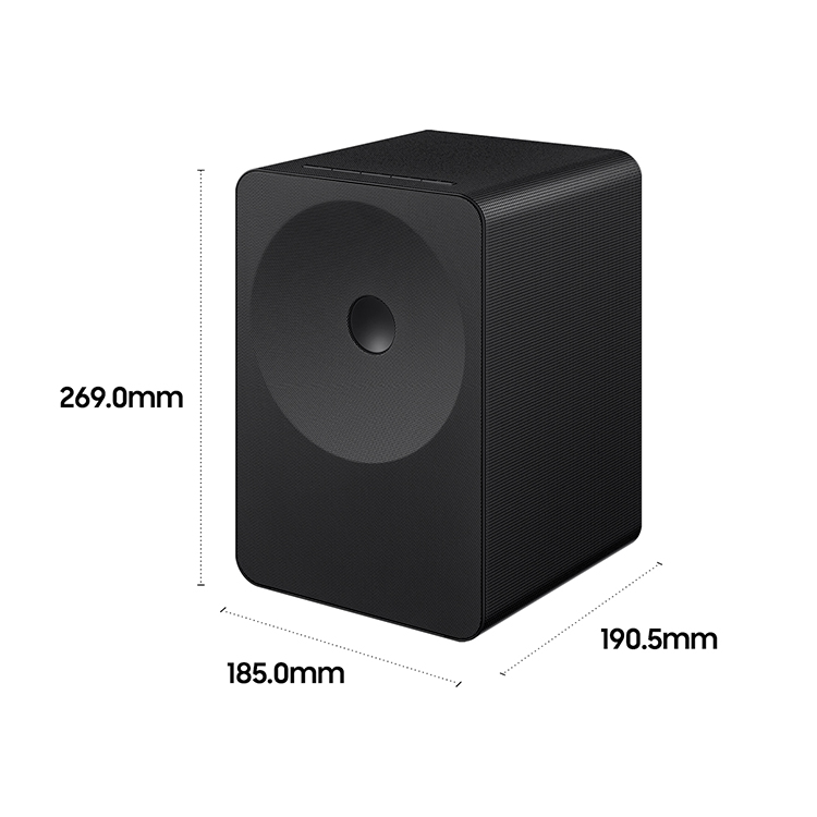 삼성 뮤직 스튜디오 7 LS70H 블랙 스피커 HW-LS70H/KR