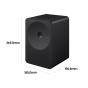 삼성 뮤직 스튜디오 7 LS70H 블랙 스피커 HW-LS70H/KR