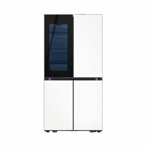 [구독] 삼성 2025 Bespoke AI 하이브리드 4도어 874L RM80F91H1X 오토오픈도어
