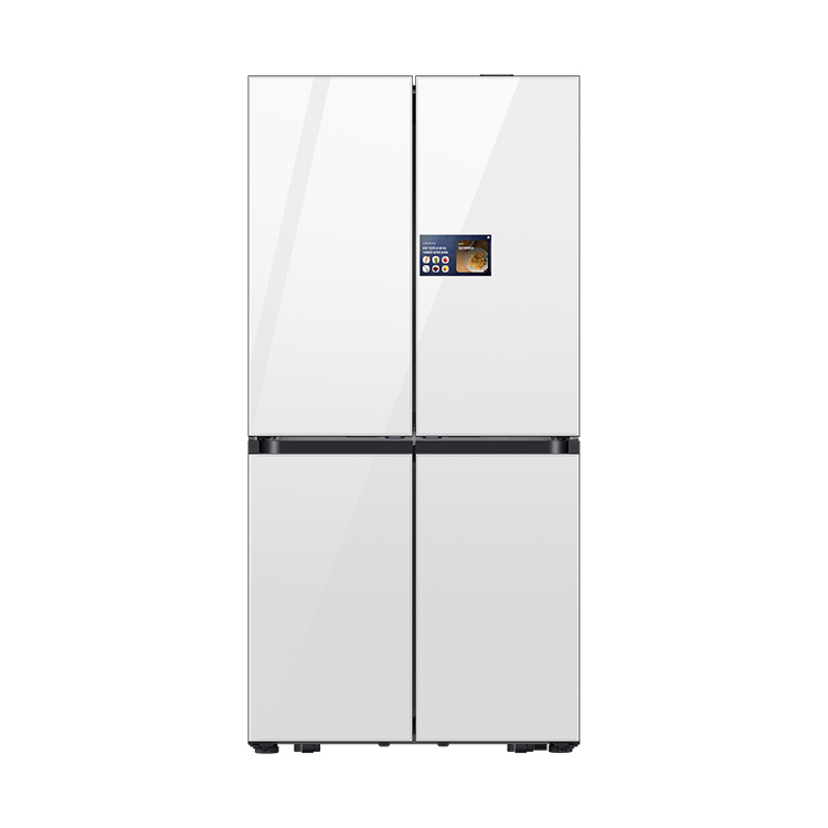 [구독] 삼성 비스포크 AI 패밀리허브 4도어 키친핏 Max 602L RM90H64P2W
