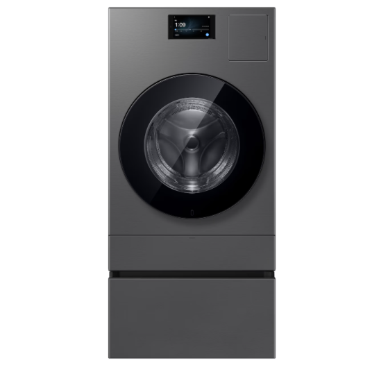 삼성 Bespoke AI 콤보 25/20kg (177.8mm LCD)+수납함 WD90H25AHSN1 *
