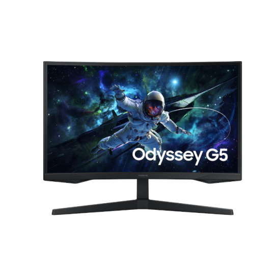 삼성 오디세이 G5 G55C QHD 165Hz 커브드 LS27CG554EKXKR 모니터 +