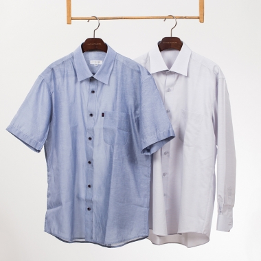 남성 모시혼방 와이셔츠(기성)