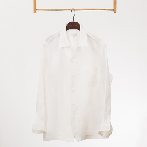 남성 모시 와이셔츠(맞춤)