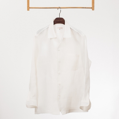 남성 모시 와이셔츠(맞춤)