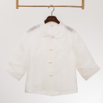 여성 모시 블라우스(맞춤)