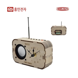 [CH-22]FM라디오 & 시계만들기 DIY 키트