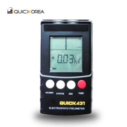 퀵코리아 정전기측정기 QK431 정전기테스터기 electrostatic field meter