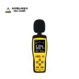 소음계 AS844+ 30-130 dB 1.5dB 소리측정기 소음측정기 AS844플러스