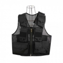 델파 경찰 무전기조끼 DP-K112