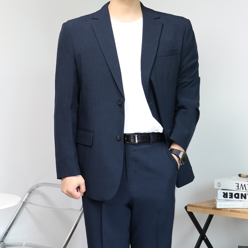 다크네이비정장 새미수트 예복정장 빅사이즈수트