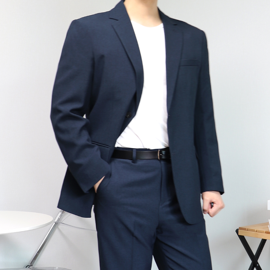 다크네이비정장 새미수트 예복정장 빅사이즈수트