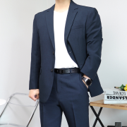 다크네이비정장 새미수트 예복정장 빅사이즈수트
