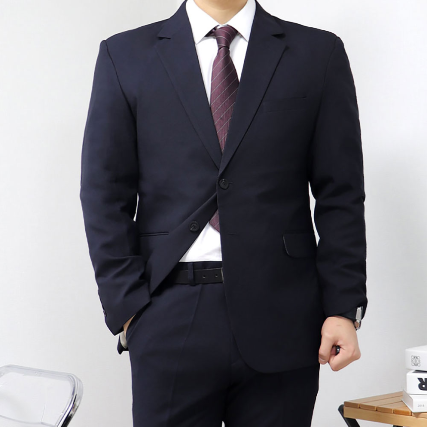 예복정장 네이비셋업 다크네이비정장