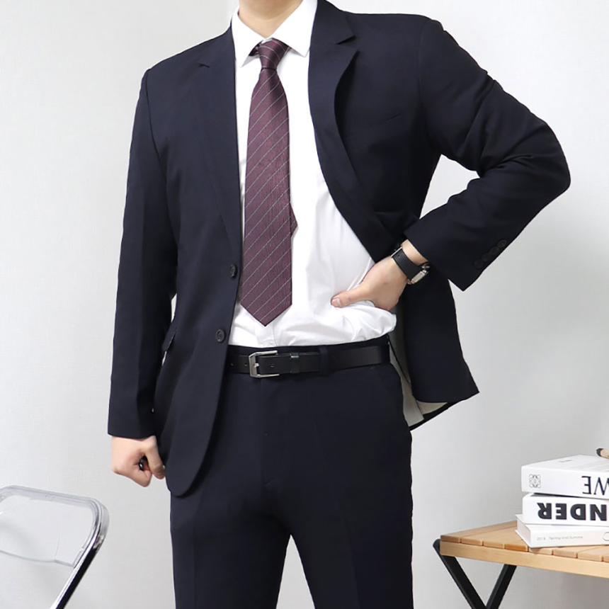 예복정장 네이비셋업 다크네이비정장