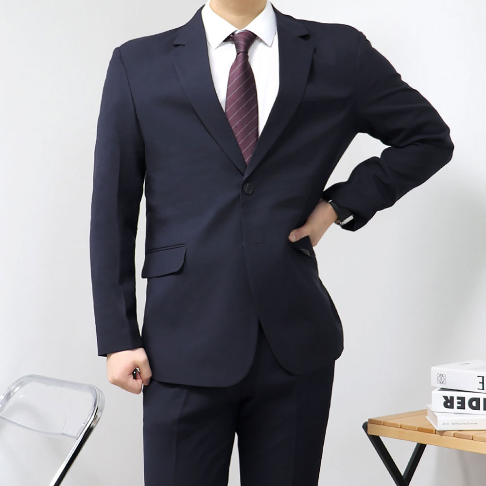 예복정장 네이비셋업 다크네이비정장