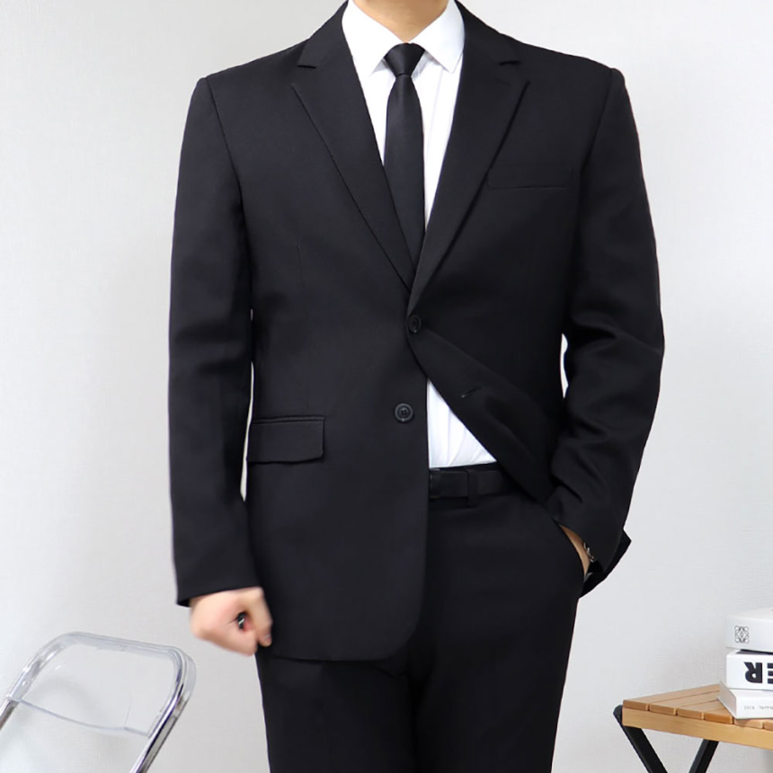 남자상복 장례식정장 남자오버핏수트 예복정장