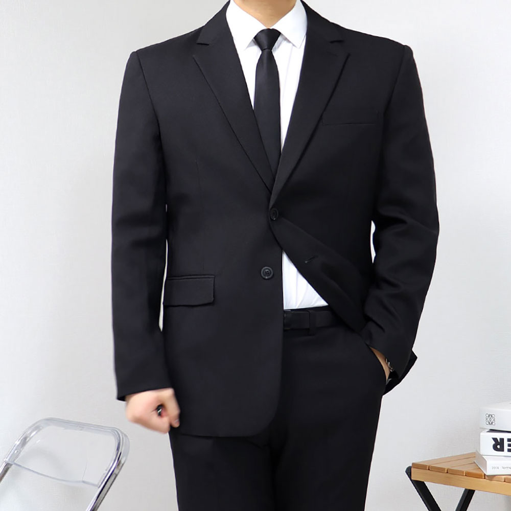 남자상복 장례식정장 남자오버핏수트 예복정장