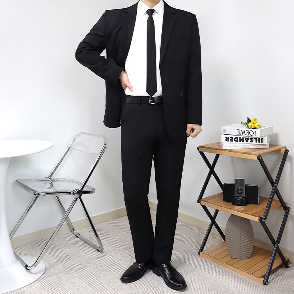 남자상복 장례식정장 남자오버핏수트 예복정장