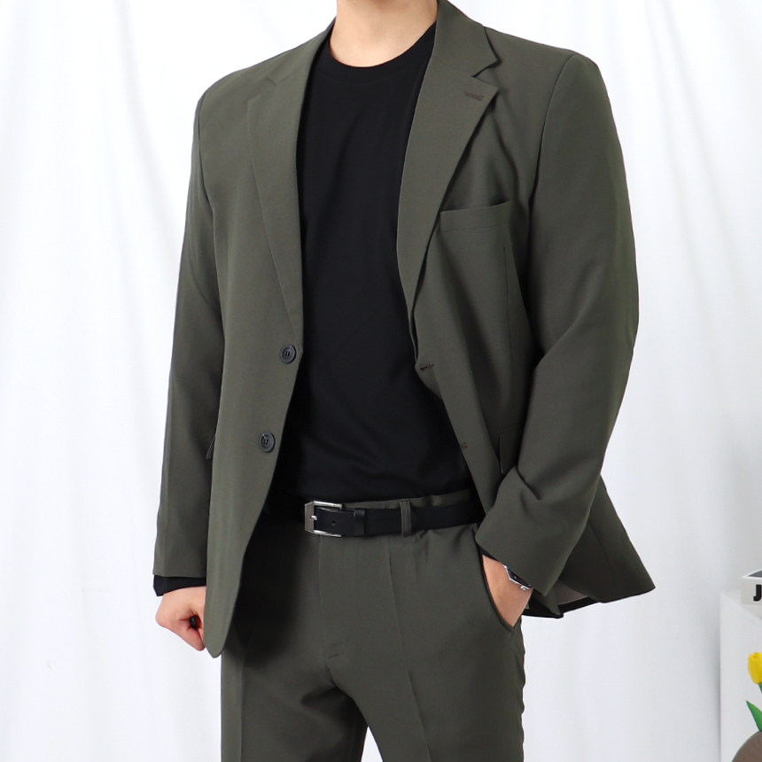 남자예복 남자결혼식복장 베이지정장