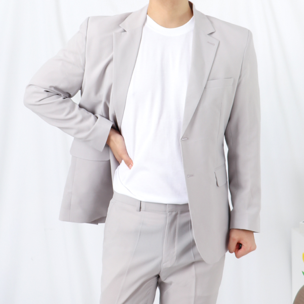 남자예복 남자결혼식복장 베이지정장