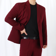 새미정장 레드수트 예복정장 남자무대의상