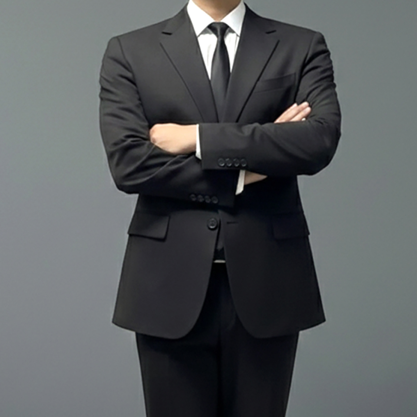 다크 브라운 정장 남자 예복 신랑 예복
