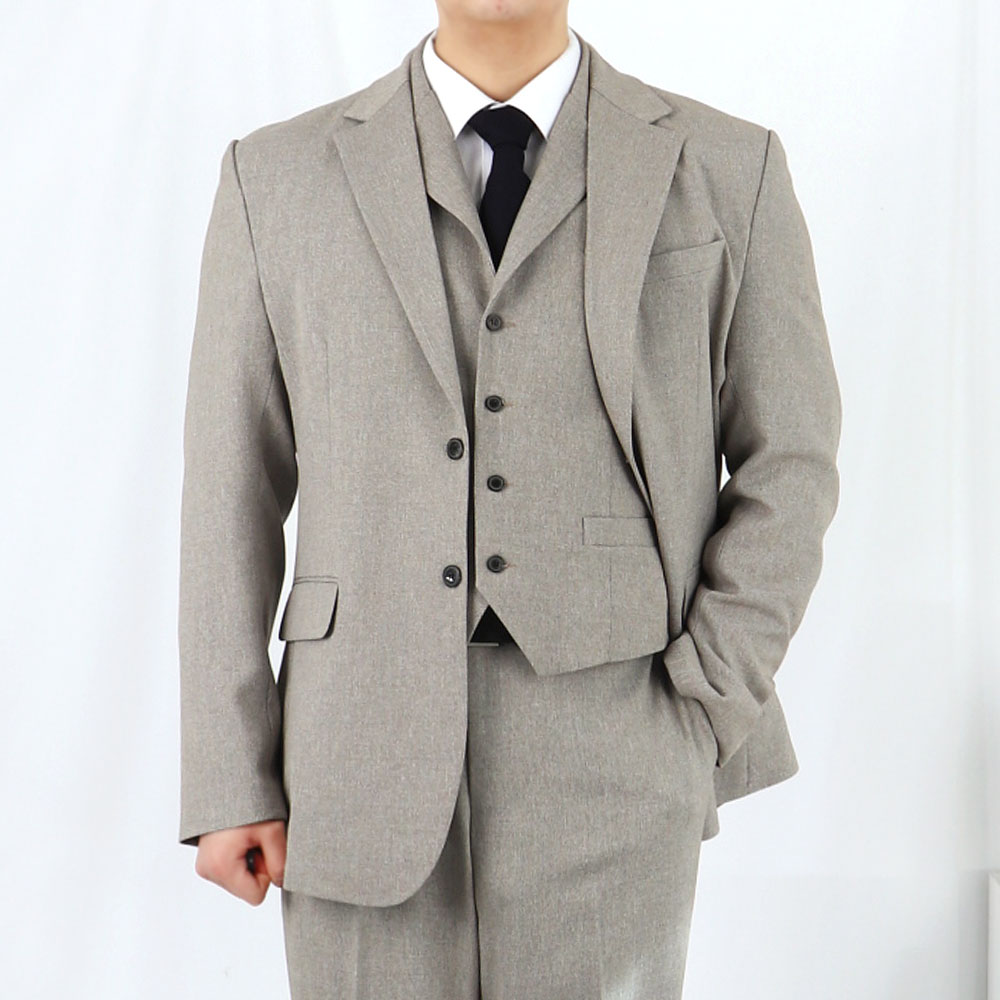 예복정장 3피스수트 결혼식하객룩남자 남자셋업수트