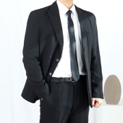 경성 의복 예복 셋업 피크드라펠 블랙 수트