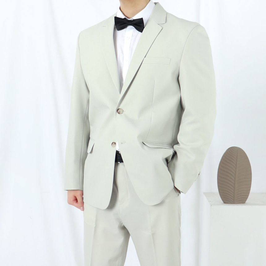예복정장 베이지셋업 결혼식하객룩남자 남자예복