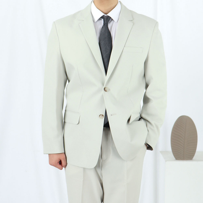 예복정장 베이지셋업 결혼식하객룩남자 남자예복